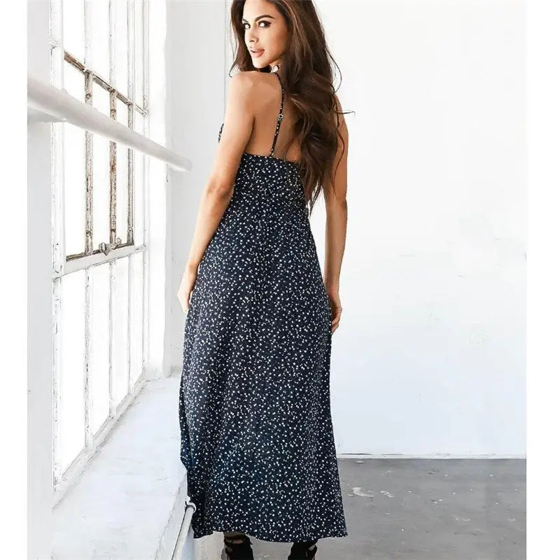 Robe Portefeuille Femme Elegante Eté | Dame Fleur