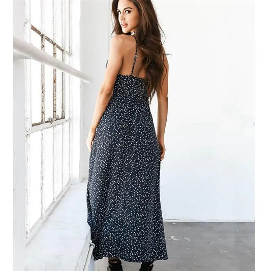 Robe Portefeuille Femme Elegante Eté | Dame Fleur