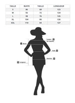 Robe Portefeuille Femme Elegante Eté - Vignette | Dame Fleur