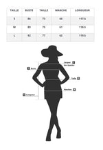 Robe Portefeuille Fleurie Manches Longues - Vignette | Dame Fleur