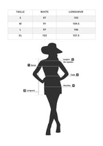 Robe Portefeuille Mi-Longue - Vignette | Dame Fleur