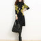 Robe Pull Fleurie | Dame Fleur