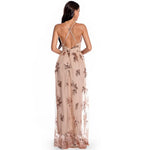 Robe Soirée Mariage Fleurs - Vignette | Dame Fleur