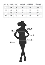 Robe Témoin de Mariage Fleurie - Vignette | Dame Fleur