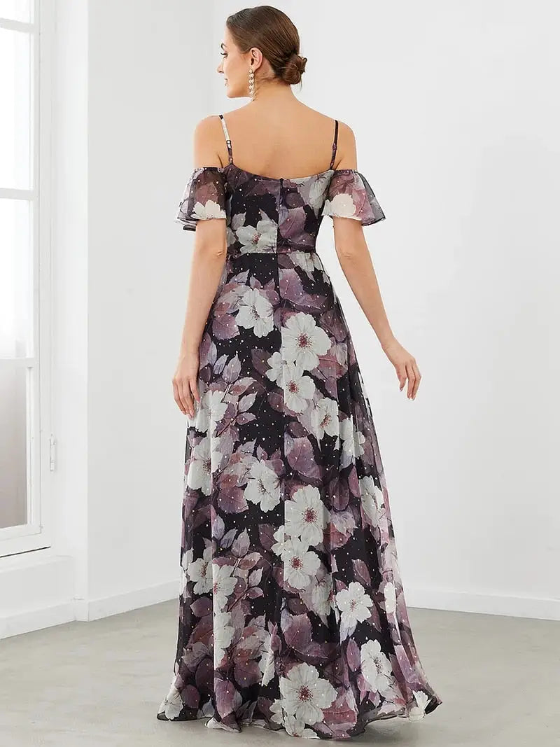 Robe Témoin Mariage Femme | Dame Fleur