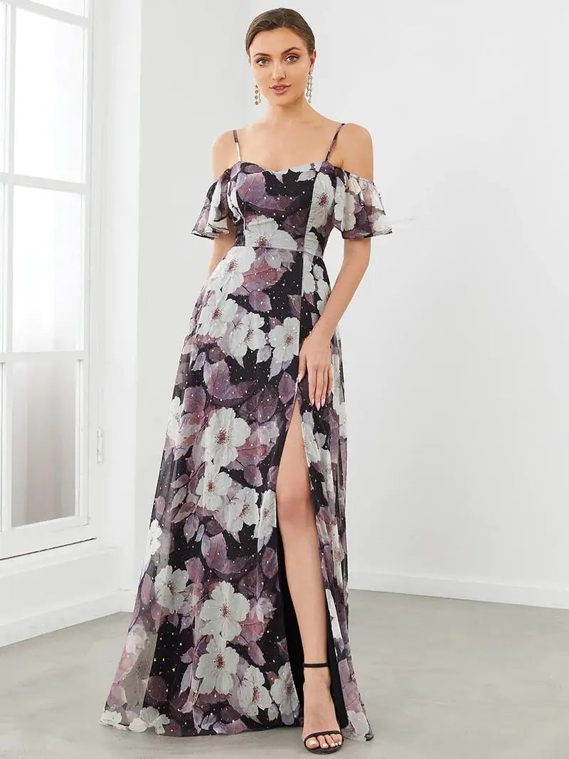 Robe Témoin Mariage Femme | Dame Fleur
