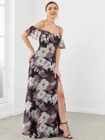 Robe Témoin Mariage Femme - Vignette | Dame Fleur