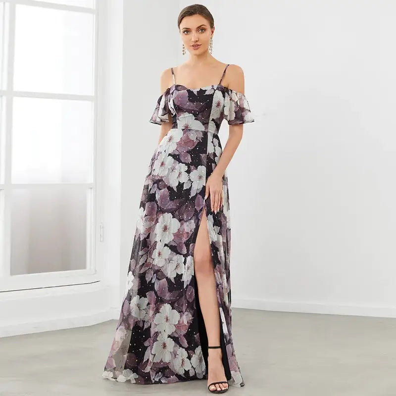 Robe Témoin Mariage Femme | Dame Fleur