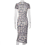 Robe Transparente Fleur - Vignette | Dame Fleur