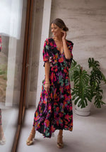 Robe Voile de Coton Fleurie - Vignette | Dame Fleur