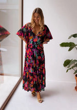 Robe Voile de Coton Fleurie - Vignette | Dame Fleur