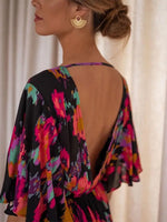 Robe Voile de Coton Fleurie - Vignette | Dame Fleur