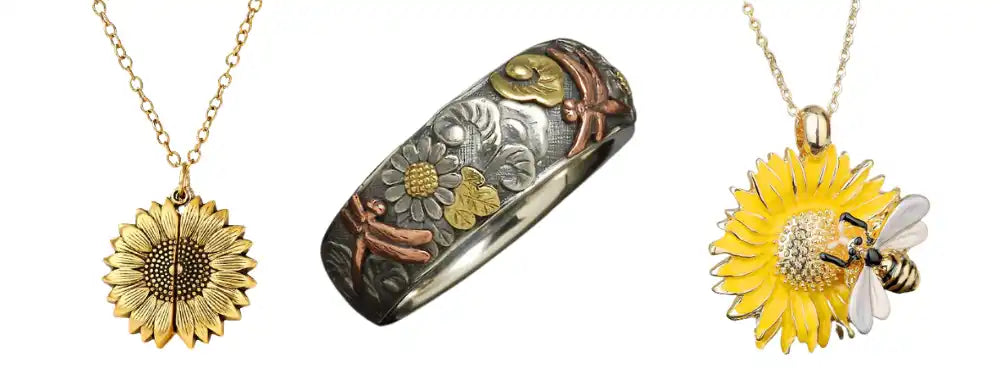 bijoux fleuris