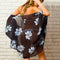 Veste Kimono Transparent Femme Fleuri | Dame Fleur
