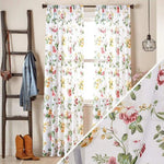 Voilage Imprimé Floral - Vignette | Dame Fleur