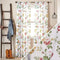 Voilage imprimé floral | Dame Fleur