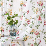 Voilage Imprimé Floral - Vignette | Dame Fleur