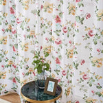 Voilage Imprimé Floral - Vignette | Dame Fleur