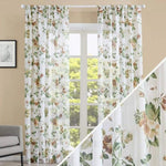 Voilage Motif Floral - Vignette | Dame Fleur