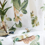 Voilage Motif Floral - Vignette | Dame Fleur