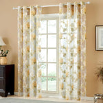 Voilages Pivoines - Vignette | Dame Fleur