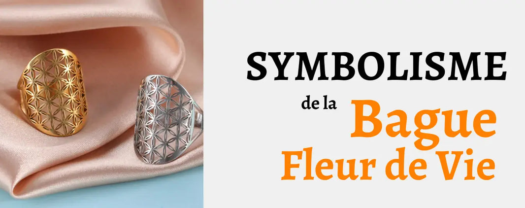 Bague Fleur de Vie: Signification et Symbolisme