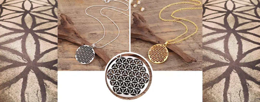 Collier Fleur de Vie: Signification & Origine