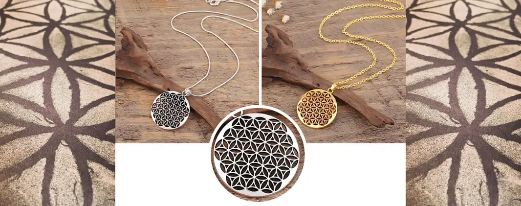 Collier Fleur de Vie: Signification & Origine