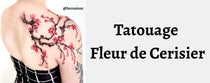 Tatouage Fleur de Cerisier : Signification et Exemples