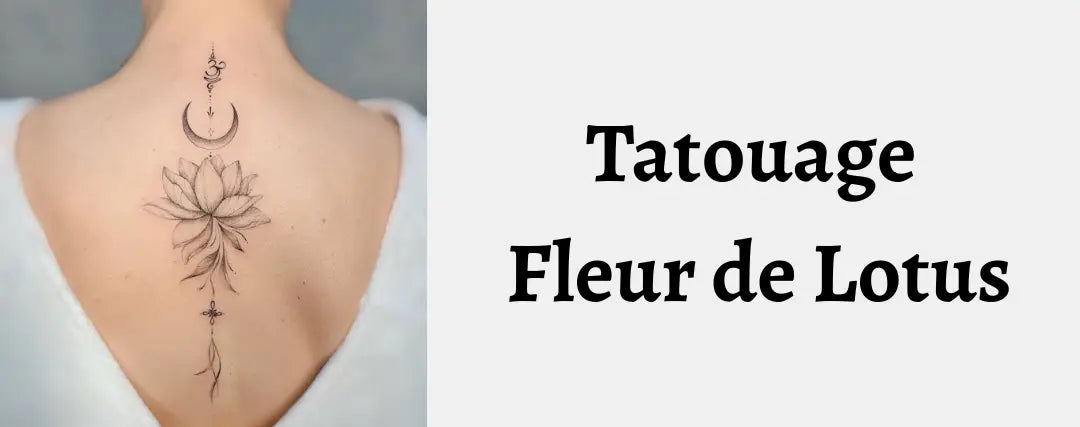 Tatouage Fleur de Lotus: Signification et Exemples
