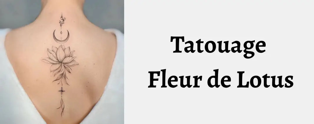Tatouage Fleur de Lotus: Signification et Exemples