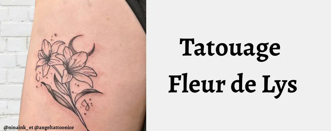 Tatouage Fleur de Lys: Signification et Exemples