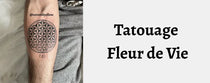 Tatouage Fleur de Vie : Signification et Exemples