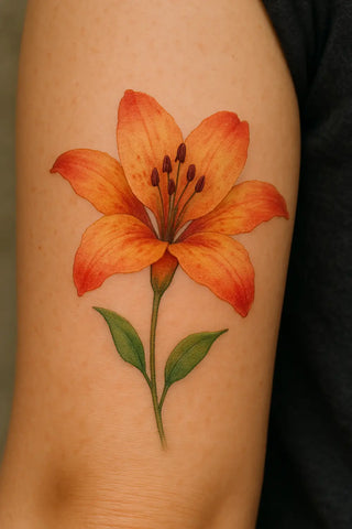 Tatouage Fleur de Lys: Signification et Exemples
