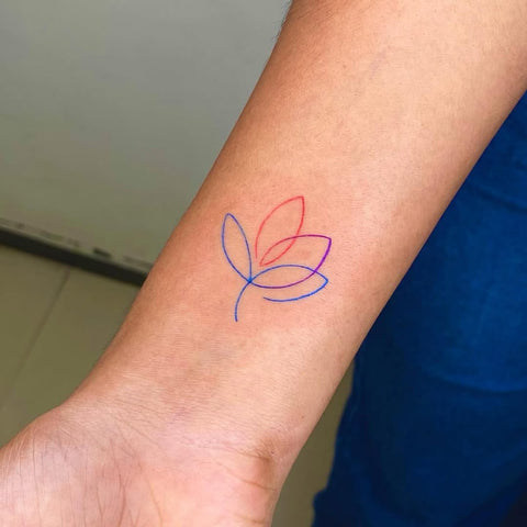 Tatouage Fleur de Lotus: Signification et Exemples