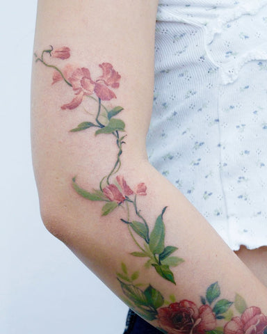 Fleur de Naissance Tatouage: Significations et Idées mois