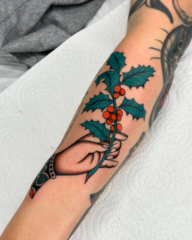 Fleur de Naissance Tatouage: Significations et Idées mois