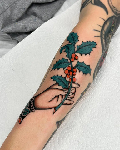 Fleur de Naissance Tatouage: Significations et Idées mois