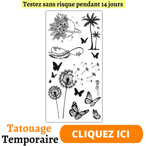 Tatouage Fleur Pissenlit: Symboles Idées et Inspirations
