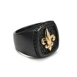 Bague Fleur de Lys Ancienne - Vignette | Dame Fleur