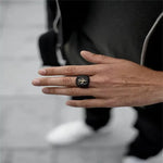 Bague Fleur de Lys Ancienne - Vignette | Dame Fleur