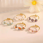 Bague Fleur Fantaisie - Vignette | Dame Fleur