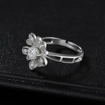 Bague Fleur Haute Joaillerie - Vignette | Dame Fleur