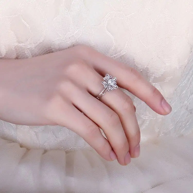 Bague Fleur Haute Joaillerie | Dame Fleur
