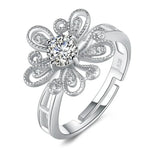 Bague Fleur Haute Joaillerie - Vignette | Dame Fleur