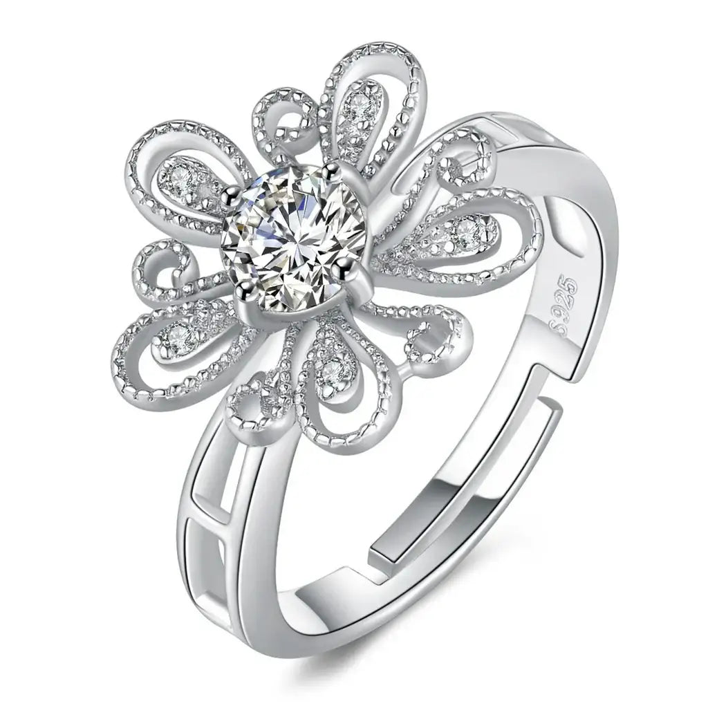 Bague Fleur Haute Joaillerie | Dame Fleur