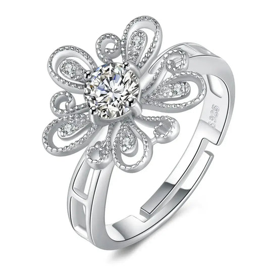 Bague Fleur Haute Joaillerie | Dame Fleur