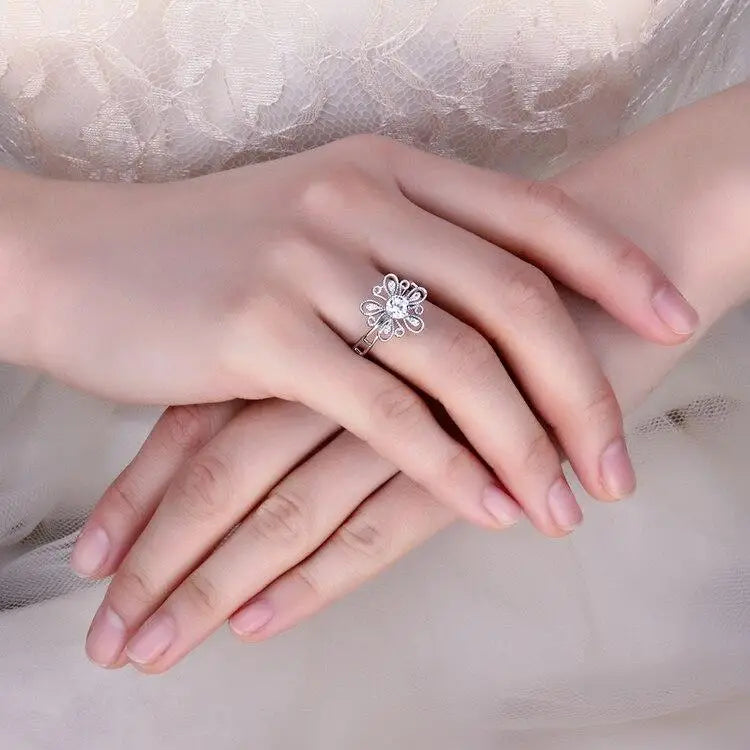 Bague Fleur Haute Joaillerie | Dame Fleur