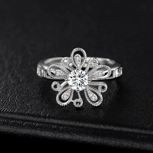 Bague Fleur Haute Joaillerie | Dame Fleur