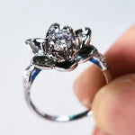 Bague Fleur Joaillerie - Vignette | Dame Fleur